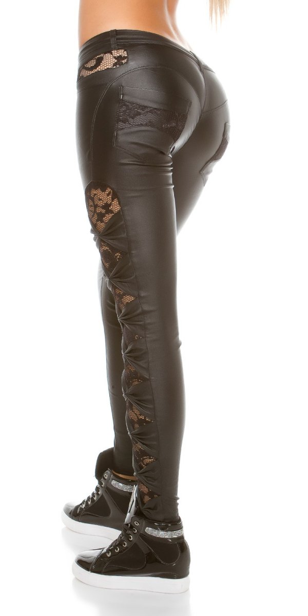 Leggings LE003 nero - immagine 6