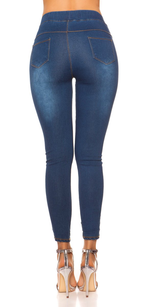 Leggings LE074 jeans - immagine 3