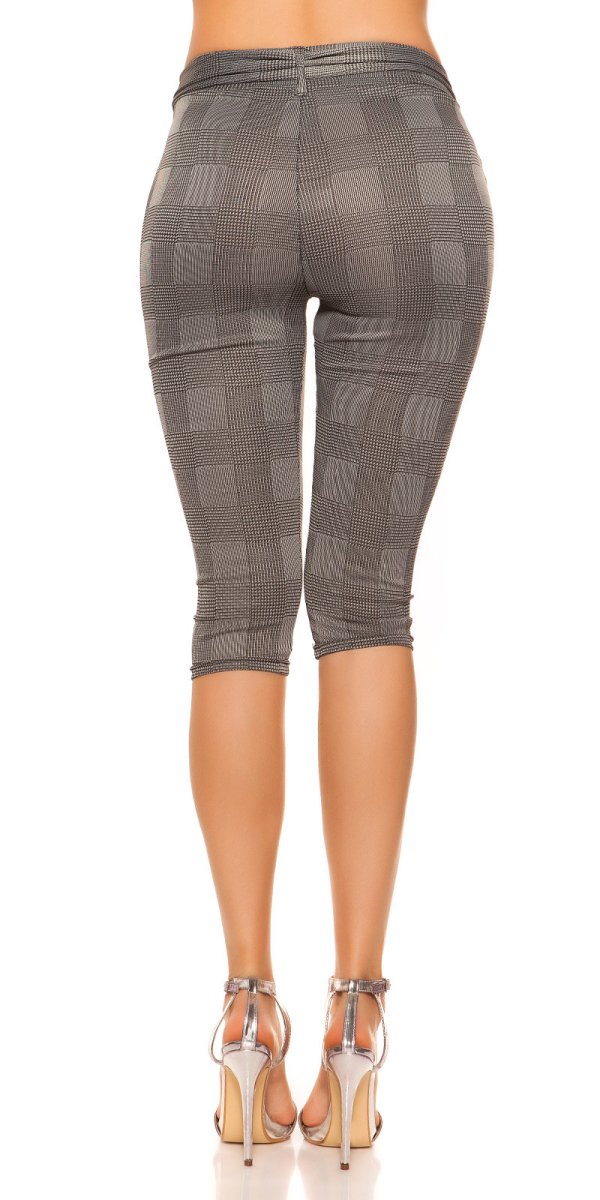 Pantalone Pinocchietto LE110 grigio - immagine 3