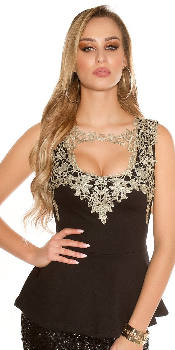 Top MA039 nero - immagine 2