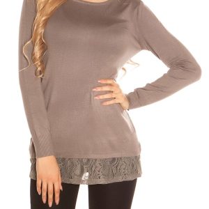 Maglione MAI002 cappuccino