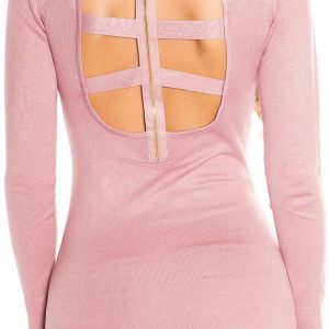 Maglione MAI004 rosa