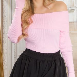 Maglione MAI094 rosa