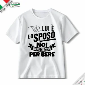 2 T-SHIRT indicazione sinistra