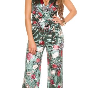 Tuta elegante TT043 verde