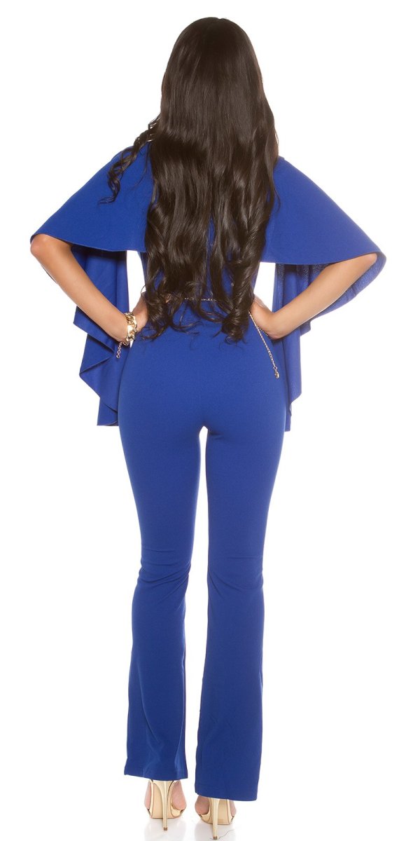 Tuta  elegante TT047 blu - immagine 3