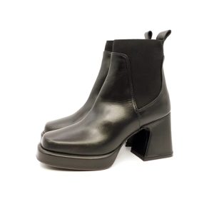 Albano tronchetto squadrato nero