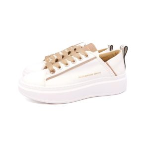 Alexander Smith sneaker Wembley bianco nude