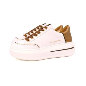 Alexander Smith sneaker Lancaster bianco bronzo