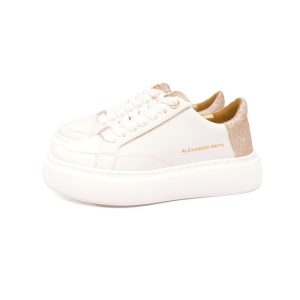 Alexander Smith sneaker Eco-Greenwich bianco glitter