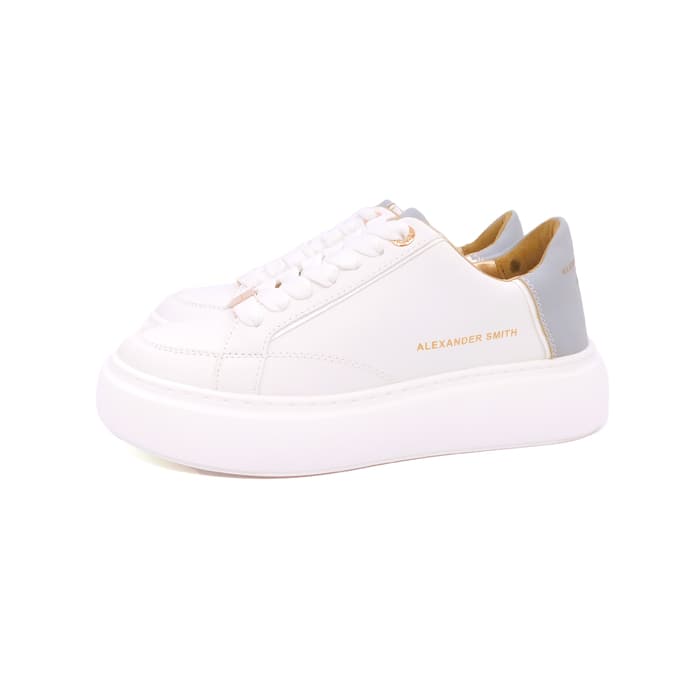 Alexander Smith ACBC sneaker Eco-Greenwich bianco azzurro