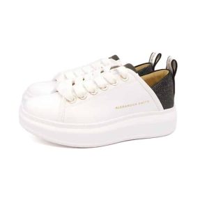 Alexander Smith sneaker Wembley bianco nero