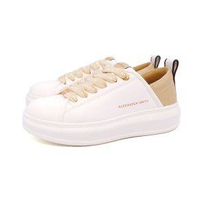 Alexander Smith – ACBC sneaker Eco Wembley bianco nude