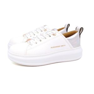 Alexander Smith – ACBC sneaker bianco argento Eco Wembley