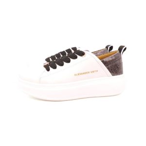 Alexander Smith ACBC sneaker Eco-Wembley bianco nero