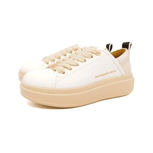 Alexander Smith sneaker Eco-Wembley bianco nude