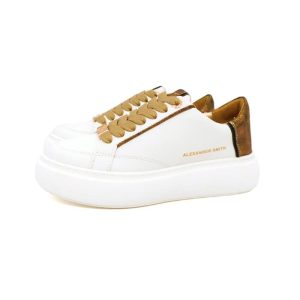 Alexander Smith ACBC sneaker Eco-Greenwich bianco bronzo