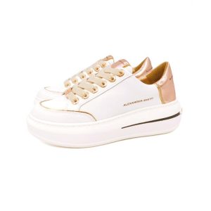 Alexander Smith sneaker Lancaster bianco rosa
