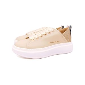 Alexander Smith sneaker sabbia oro Wembley