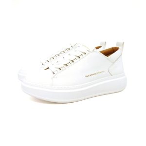 Alexander Smith sneaker Wembley total white