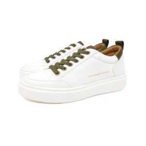 Alexander Smith sneaker Bond Man bianco militare