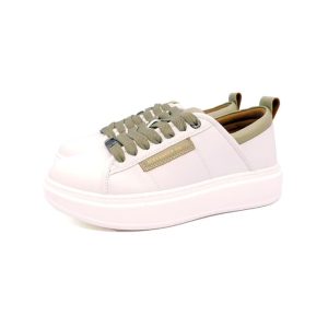 Alexander Smith ACBC sneaker Eco-Wembley bianco verde