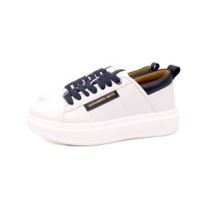 Alexander Smith ACBC sneaker Eco-Wembley bianco blu