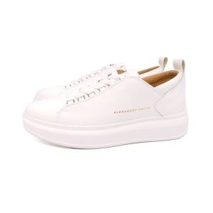 Alexander Smith sneaker Wembley bianco totale