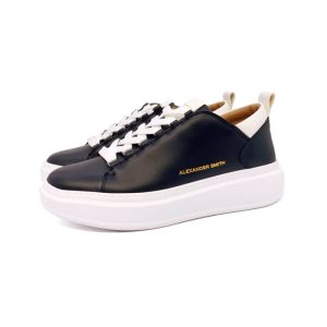 Alexander Smith sneaker Wembley blu bianco