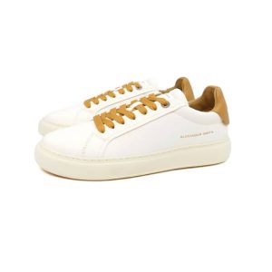 Alexander Smith sneaker Soho bianco mostarda