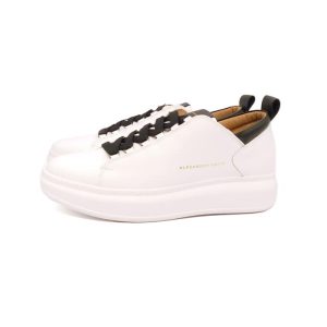 Alexander Smith sneaker Wembley bianco nero