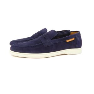 Ambitious mocassino camoscio