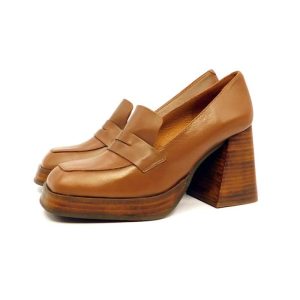 Angel Alarcon mocassino con plateau