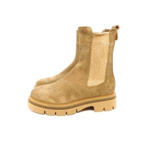 Anima beatles camoscio sesamo