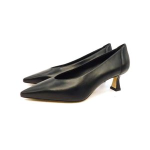 Anima décolleté nero accollato