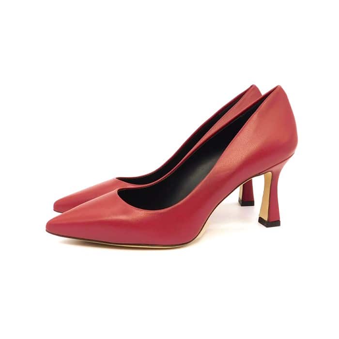 Anima décolleté tacco rocchetto