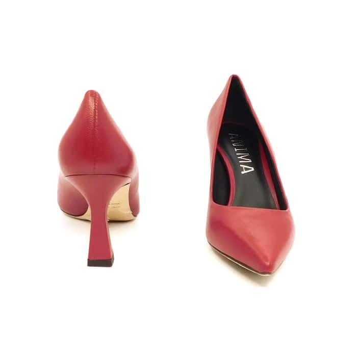 Anima décolleté tacco rocchetto - immagine 3