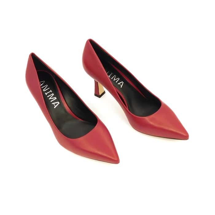 Anima décolleté tacco rocchetto - immagine 4