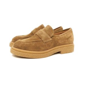 Anima mocassino camoscio taupe