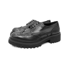 Anima bassa lacci ricamata nera