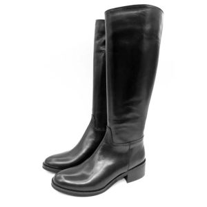Anima stivale cavallerizzo nero