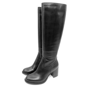 Anima stivale stondato nero