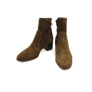 Anima tronchetto camoscio marrone