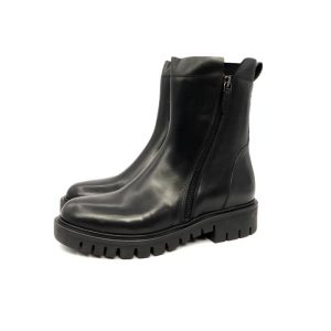 Anima biker nero doppia zip