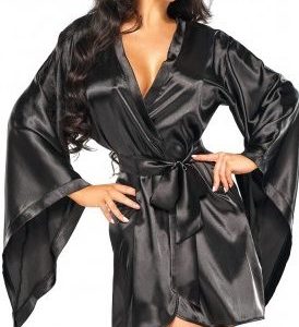 Vestaglia sexy INT475 nero