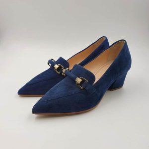 Angelo Bervicato mocassino tacco