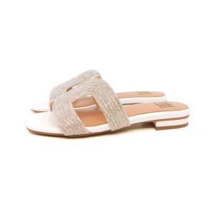 Bibi Lou sandalo ciabatta strass