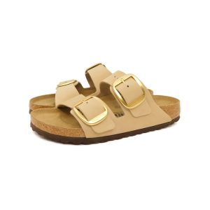 Birkenstock ciabatta Arizona Big Buckle Sandcastle