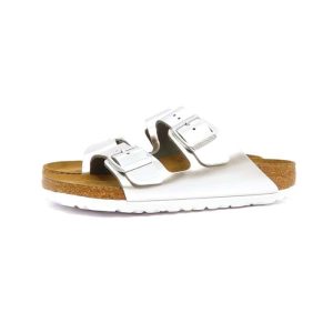 Birkenstock ciabatta Arizona argento