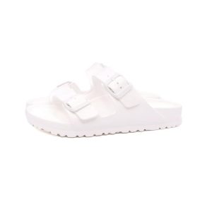 Birkenstock ciabatta Arizona EVA bianco